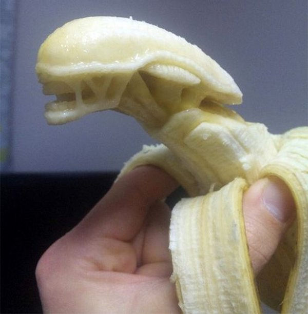 Банана-жесть!
